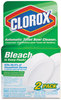 A Picture of product CLO-30024 Clorox® Automatic Toilet Bowl Cleaner,  3.5 oz Tablet, 2/Pack
