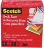 A Picture of product MMM-8452 Scotch® Book Tape,  2" x 15yds, 3" Core