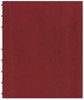 A Picture of product RED-AF915081 Blueline® MiracleBind™ Notebook,  College/Margin, 9 1/4 x 7 1/4, Black Cover, 75 Sheets