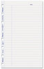 A Picture of product RED-AFR6050R Blueline® MiracleBind™ Ruled Paper Refill Sheets,  8 x 5, White, 50 Sheets/Pack