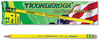 A Picture of product DIX-13884 Ticonderoga® Pencils,  2H #4, Yellow, Dozen