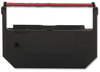A Picture of product DPS-R1467 Dataproducts® R1467 Calculator Ribbon,  Black/Red