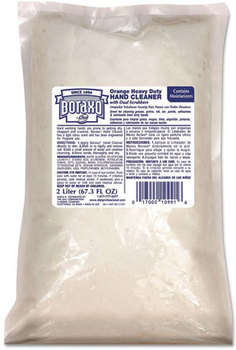 Boraxo® Orange Heavy Duty Hand Cleaner,  2 Liter Refill Bag