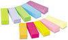 A Picture of product MMM-6705AU Post-it® Page Markers Flag Assorted Colors,100 Flags/Pad, 5 Pads/Pack