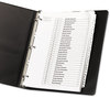 A Picture of product AVE-11128 Avery® Customizable Table of Contents Ready Index® Black & White Dividers with Printable Section Titles TOC and 31-Tab, 1 to 31, 11 x 8.5, Set