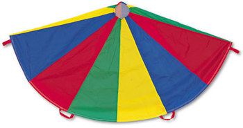 Champion Sports Parachute,  24-ft. diameter, 20 Handles