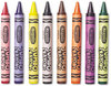 A Picture of product CYO-520389 Crayola® Jumbo Crayola® Crayons,  Large Size, 5 x 9/16, 8 Assorted Color Box