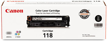 Canon® 2659B001, 2660B001, 2661B001, 2662B001 Toner,  Black