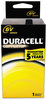 A Picture of product DUR-MN908 Duracell® Coppertop® Alkaline Lantern Battery,  6V