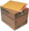 A Picture of product SEL-39098 Sealed Air Jiffylite® Self-Seal Bubble Mailer,  Side Seam, #7, 14 1/4 x 20, Golden Brown, 50/Carton