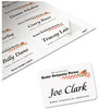 A Picture of product AVE-8395 Avery® Flexible Adhesive Name Badge Labels 3.38 x 2.33, White, 160/Pack