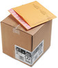 A Picture of product SEL-44169 Sealed Air Jiffylite® Self-Seal Bubble Mailer,  Side Seam, 7 1/4 x 8, Light Brown, 25/Carton