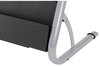 A Picture of product ABA-DDEXPO6 Alba™ Literature Floor Display Rack 6 Pocket, 13.33w x 19.67d 36.67h, Silver Gray/Black