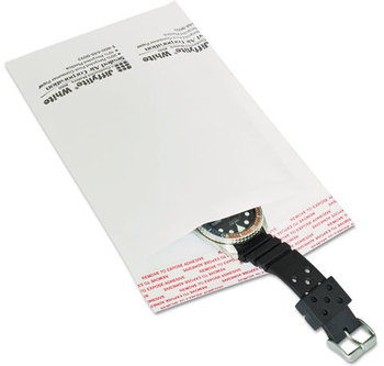 Sealed Air Jiffylite® Self-Seal Bubble Mailer,  Contemporary Seam, 6 x 10, White