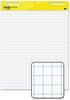 A Picture of product MMM-561 Post-it® Easel Pads Super Sticky Self-Stick Vertical-Orientation Presentation Format (1.5" Rule), 25 x 30, Yellow, Sheets, 2/Carton