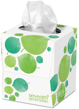 Seventh Generation® 100% Recycled Facial Tissue,  2-Ply, 85/Box