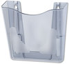 A Picture of product DEF-63002 deflecto® Euro-Style DocuPocket® Portrait Wall File,  A4/Magazines/Portfolios, Smoke