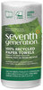 A Picture of product SEV-13722 Seventh Generation® 100% Recycled Paper Towel Rolls,  2-Ply, 11 x 5.4 Sheets, 156 Sheets/RL, 24 RL/CT