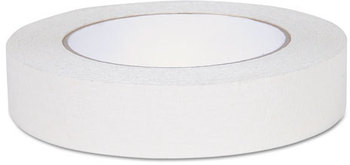 Duck® Color Masking Tape,  .94" x 60 yds, White