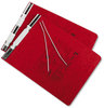 A Picture of product ACC-54119 ACCO PRESSTEX® Covers with Storage Hooks 2 Posts, 6" Capacity, 9.5 x 11, Executive Red