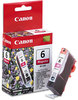 A Picture of product CNM-BCI6M Canon® BCI6BK, BCI6C, BCI6M, BCI6PC, BCI6PM, BCI6Y Ink Tank,  Magenta