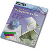 A Picture of product APO-CG7070 Apollo® Transparency Film,  Letter, Clear, 50/Box
