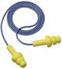 A Picture of product MMM-3404004 3M™ E·A·R™ UltraFit™ Reusable Earplugs E-A-R Corded, Premolded, Yellow, 100 Pairs