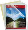 A Picture of product CLI-31347 C-Line® Report Covers,  Economy Vinyl, Clear, 8 1/2 x 11, 100/BX