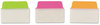 A Picture of product AVE-74753 Avery® Ultra Tabs® Repositionable Standard: 2" x 1.5", 1/5-Cut, Assorted Neon Colors, 24/Pack