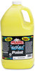 A Picture of product DIX-10603 Prang® Washable Paint,  Yellow, 1 gal