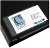 A Picture of product CLI-70238 C-Line® Self-Adhesive Business Card Holders,  Side Load, 3 1/2 x 2, Clear, 10/Pack