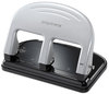 A Picture of product ACI-2240 PaperPro® inPRESS™ Three-Hole Punch,  40-Sheet Capacity, Black/Silver