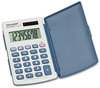 A Picture of product SHR-EL243SB Sharp® EL-243SB Solar Pocket Calculator,  8-Digit LCD