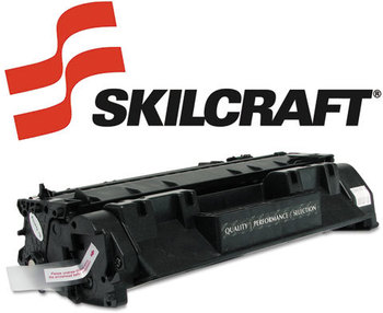 SKILCRAFT® CE505A Toner, Black