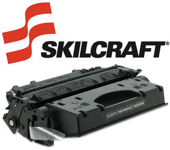 SKILCRAFT® CE505X Toner,  Black