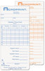 A Picture of product ACP-097000000 Acroprint® Cards for Model ATR240 and ATR360 Top Loading Time Clocks,  250/Pack