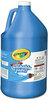 A Picture of product CYO-542128042 Crayola® Washable Paint,  Blue, 1 gal