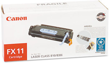 Canon® FX11 Toner Cartridge,  Black