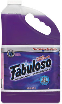 Fabuloso® Professional All-Purpose Cleaner,  Lavender Scent, 1gal Bottle, 4/Carton