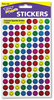 A Picture of product TEP-T46909MP TREND® superSpots® and superShapes® Sticker Packs,  Sparkle Smiles, 1,300/Pack