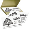 A Picture of product AVE-5877 Avery® Premium Clean Edge® Business Cards Laser, 2 x 3.5, White, 400 10 Cards/Sheet, 40 Sheets/Box