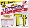A Picture of product TEP-T79743 TREND® Ready Letters® Playful Combo Set,  Yellow, 4"h, 216/Set