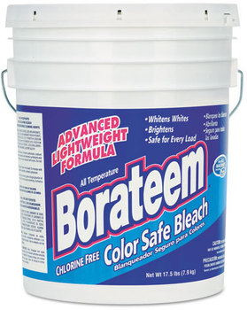 Borateem® Non Chlorine Color Safe Bleach,  Powder, 17.5 lb. Pail