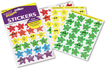 TREND® Stinky Stickers® Variety Pack,  Smiley Stars, 432/Pack