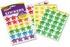 A Picture of product TEP-T83904 TREND® Stinky Stickers® Variety Pack,  Smiley Stars, 432/Pack