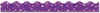 A Picture of product TEP-T91414 TREND® Sparkle Terrific Trimmers®,  2 1/4" x 39" Panels, Purple, 10/Set