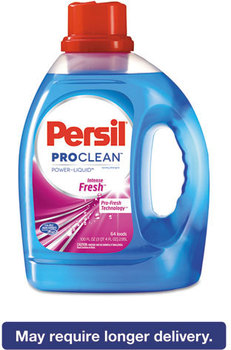 Persil® Power-Liquid™ Laundry Detergent,  Intense Fresh Scent, 100 oz Bottle, 4/Carton