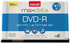 A Picture of product MAX-638011 Maxell® DVD-R Recordable Disc,  4.7GB, 16x, Spindle, Gold, 50/Pack