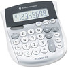 A Picture of product TEX-TI1795SV Texas Instruments TI-1795SV Minidesk Calculator,  8-Digit LCD