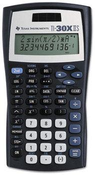 Texas Instruments TI-30X IIS Scientific Calculator,  10-Digit LCD
